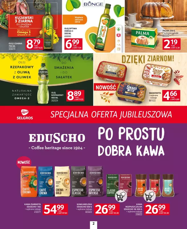 Selgros - gazetka promocyjna Specjalna Oferta Jubileuszowa   - strona 2