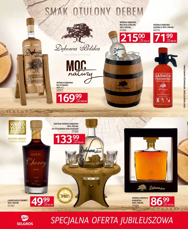 Selgros - gazetka promocyjna Specjalna Oferta Jubileuszowa   - strona 3