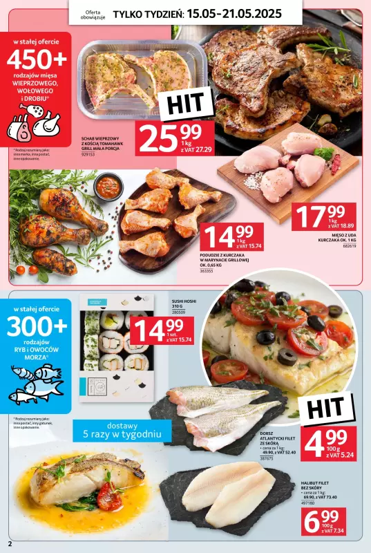 Selgros - gazetka promocyjna Jeszcze więcej super promocji!   - strona 2