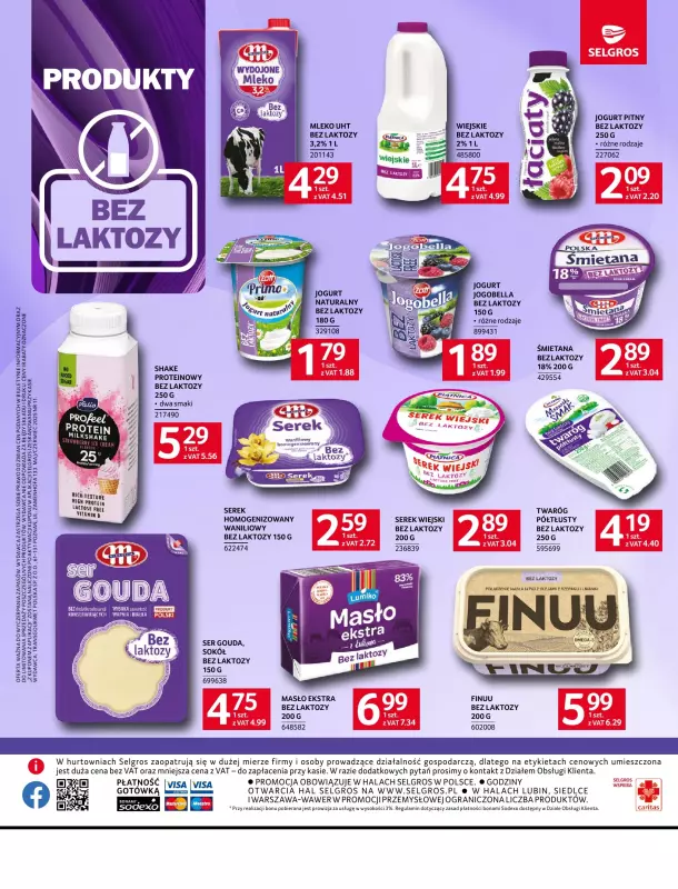 Selgros - gazetka promocyjna Oferta spożywcza od czwartku 22.05 do środy 04.06 - strona 12