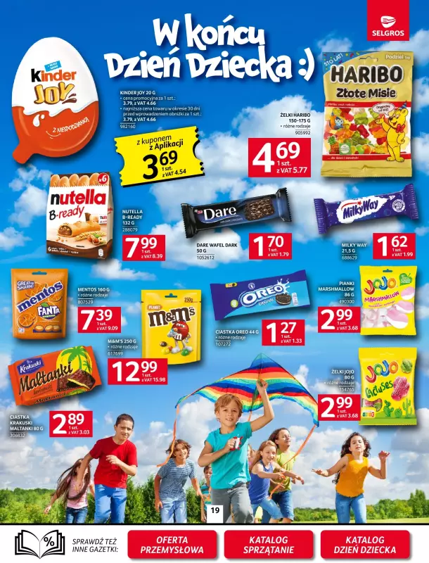 Selgros - gazetka promocyjna Oferta spożywcza od czwartku 22.05 do środy 04.06 - strona 19