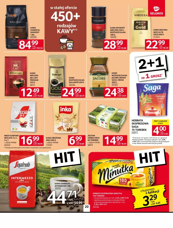 Selgros - gazetka promocyjna Oferta spożywcza od czwartku 22.05 do środy 04.06 - strona 20