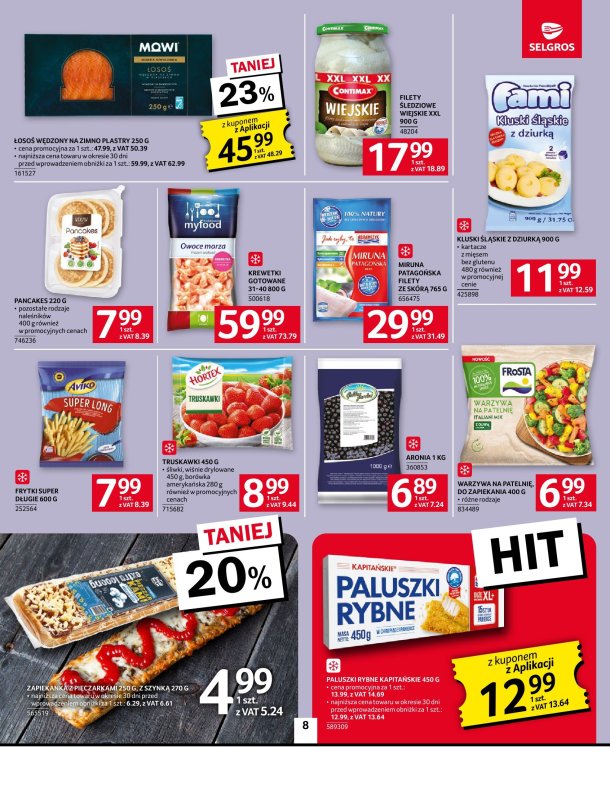 Selgros - gazetka promocyjna Oferta spożywcza od czwartku 22.05 do środy 04.06 - strona 8