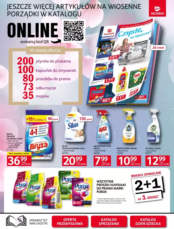 Selgros - gazetka promocyjna Oferta spożywcza od czwartku 22.05 do środy 04.06 - strona 33