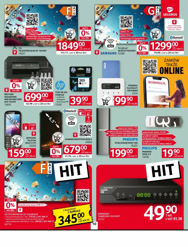 Selgros - gazetka promocyjna Oferta przemysłowa od czwartku 22.05 do środy 04.06 - strona 12