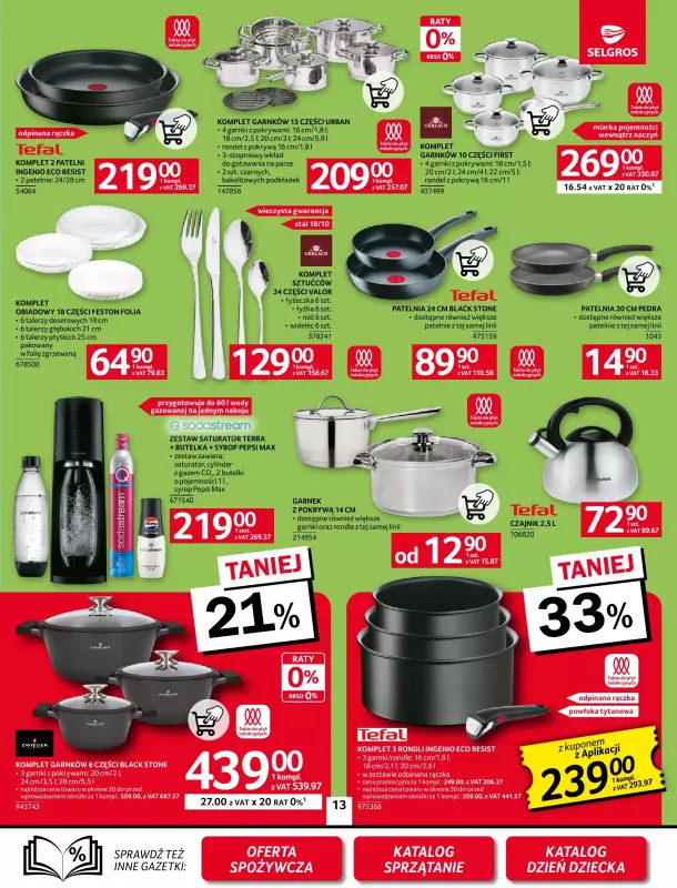 Selgros - gazetka promocyjna Oferta przemysłowa od czwartku 22.05 do środy 04.06 - strona 15