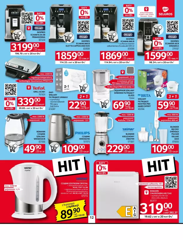 Selgros - gazetka promocyjna Oferta przemysłowa od czwartku 22.05 do środy 04.06 - strona 14