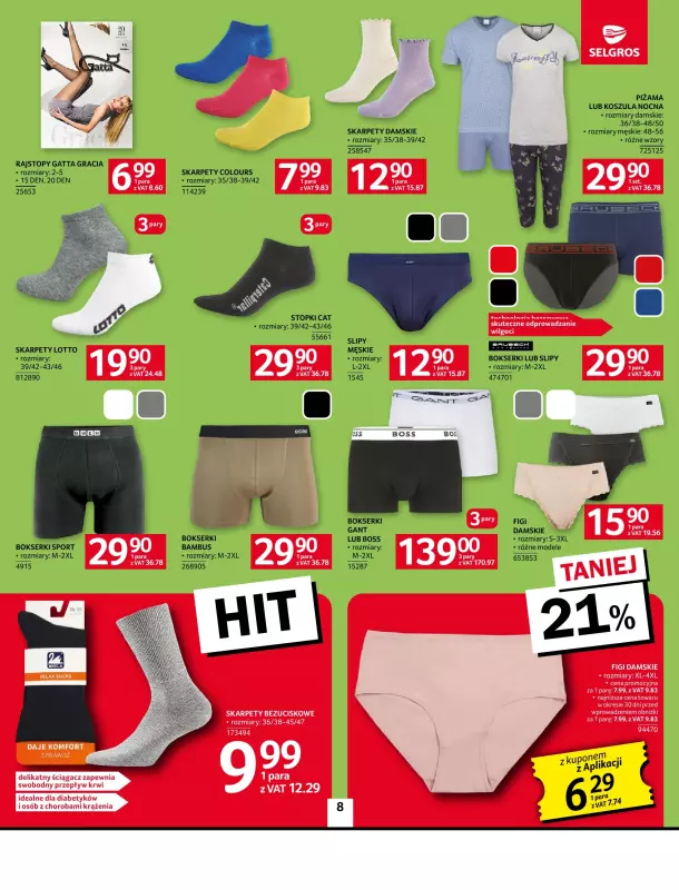 Selgros - gazetka promocyjna Oferta przemysłowa od czwartku 22.05 do środy 04.06 - strona 10