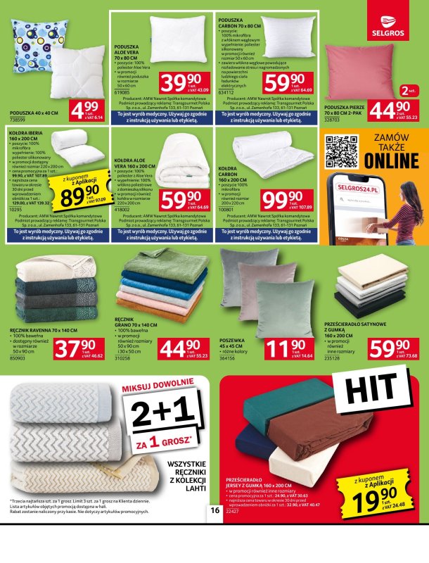 Selgros - gazetka promocyjna Oferta przemysłowa od czwartku 22.05 do środy 04.06 - strona 18