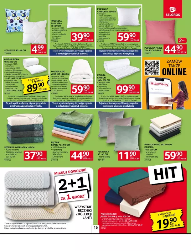 Selgros - gazetka promocyjna Oferta przemysłowa od czwartku 22.05 do środy 04.06 - strona 18