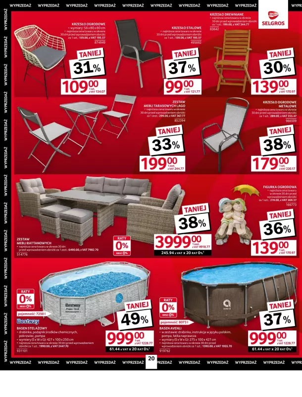 Selgros - gazetka promocyjna Oferta przemysłowa od czwartku 22.05 do środy 04.06 - strona 22