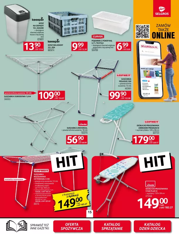 Selgros - gazetka promocyjna Oferta przemysłowa od czwartku 22.05 do środy 04.06 - strona 17