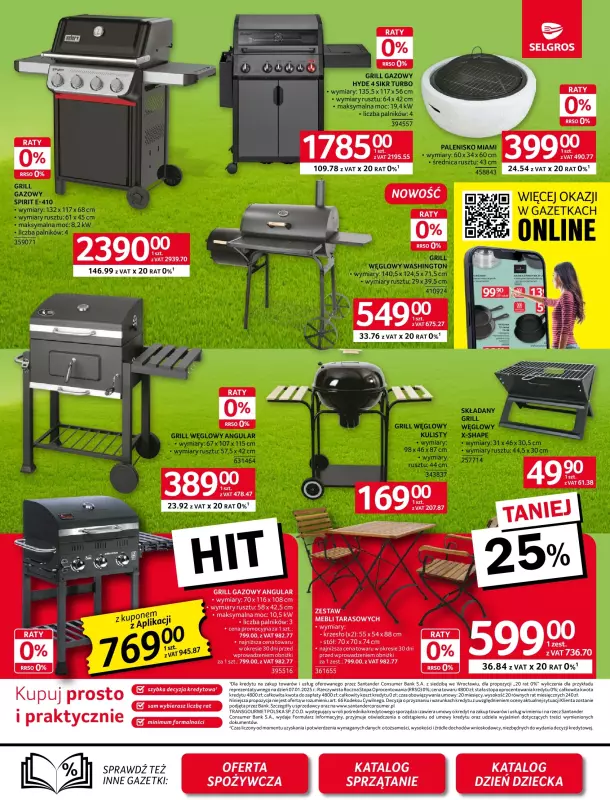 Selgros - gazetka promocyjna Oferta przemysłowa od czwartku 22.05 do środy 04.06 - strona 7