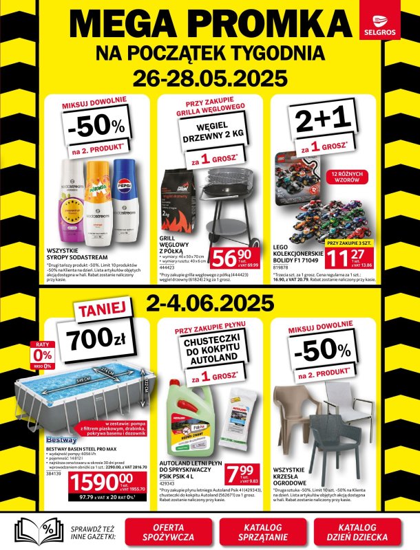 Selgros - gazetka promocyjna Oferta przemysłowa od czwartku 22.05 do środy 04.06 - strona 27
