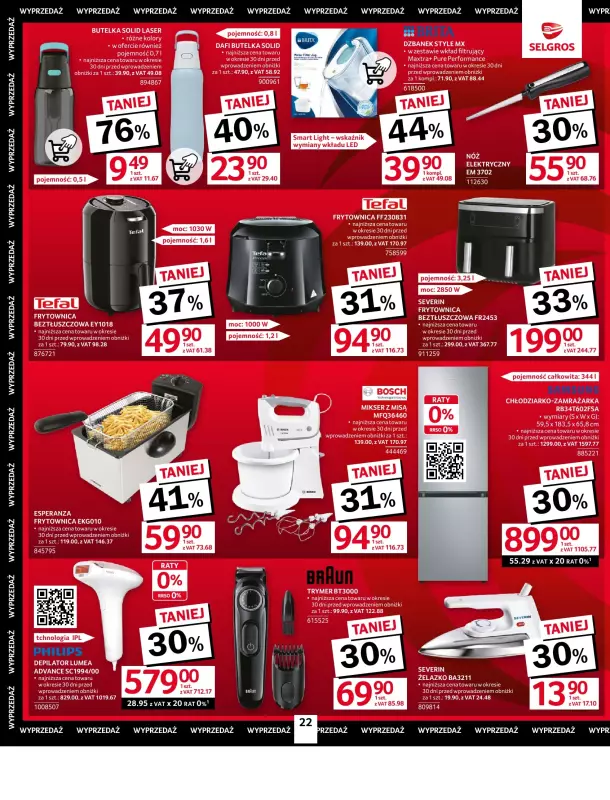 Selgros - gazetka promocyjna Oferta przemysłowa od czwartku 22.05 do środy 04.06 - strona 24