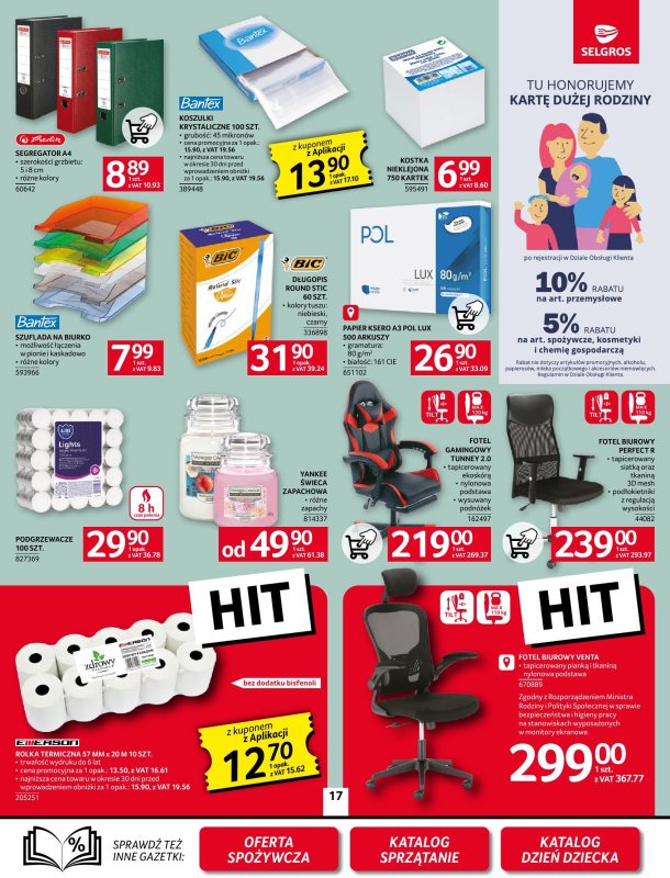 Selgros - gazetka promocyjna Oferta przemysłowa od czwartku 22.05 do środy 04.06 - strona 19