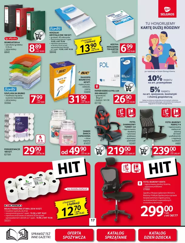 Selgros - gazetka promocyjna Oferta przemysłowa od czwartku 22.05 do środy 04.06 - strona 19