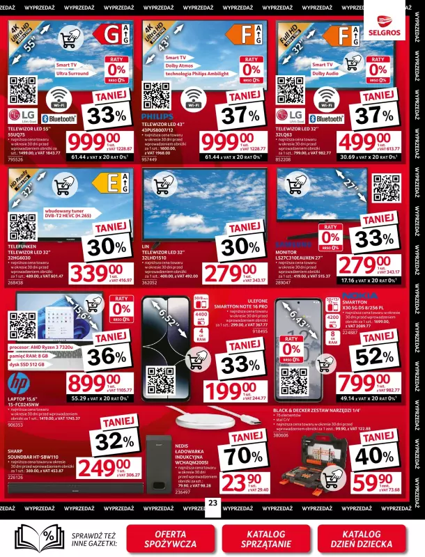 Selgros - gazetka promocyjna Oferta przemysłowa od czwartku 22.05 do środy 04.06 - strona 25