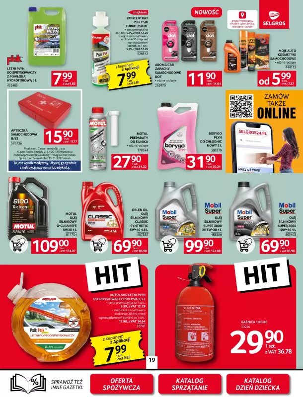 Selgros - gazetka promocyjna Oferta przemysłowa od czwartku 22.05 do środy 04.06 - strona 21