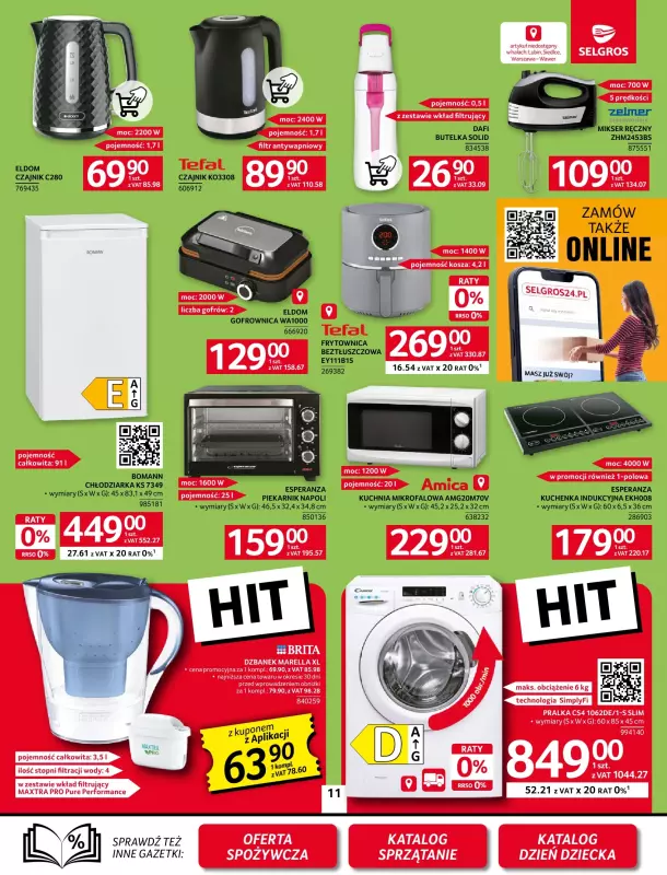 Selgros - gazetka promocyjna Oferta przemysłowa od czwartku 22.05 do środy 04.06 - strona 13