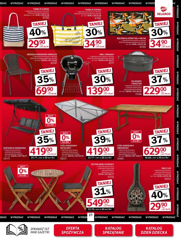 Selgros - gazetka promocyjna Oferta przemysłowa od czwartku 22.05 do środy 04.06 - strona 23