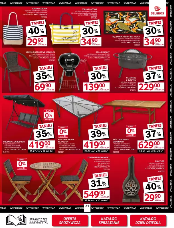 Selgros - gazetka promocyjna Oferta przemysłowa od czwartku 22.05 do środy 04.06 - strona 23