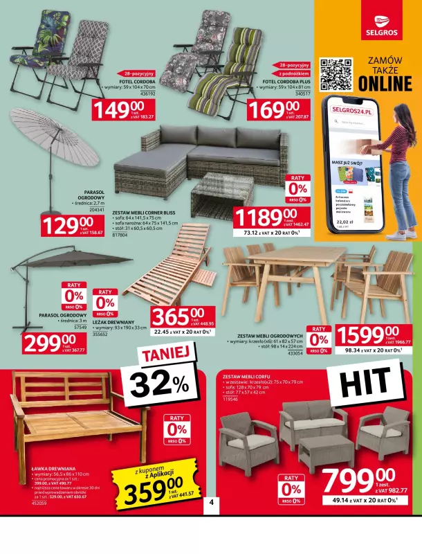 Selgros - gazetka promocyjna Oferta przemysłowa od czwartku 22.05 do środy 04.06 - strona 6