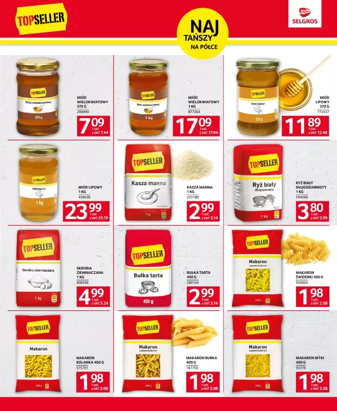 Selgros - gazetka promocyjna Katalog Topseller od czwartku 22.05 do środy 04.06 - strona 3