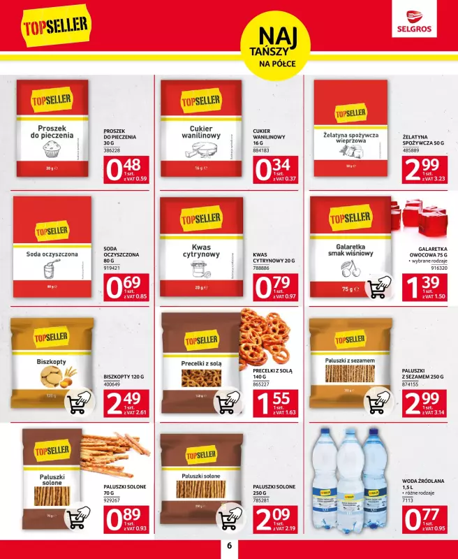 Selgros - gazetka promocyjna Katalog Topseller od czwartku 22.05 do środy 04.06 - strona 6