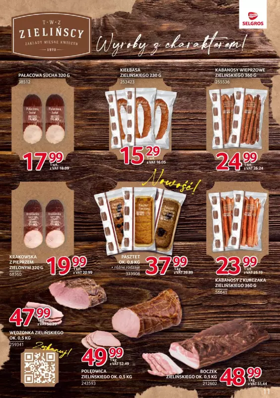 Selgros - gazetka promocyjna Katalog Markowe Produkty od czwartku 22.05 do środy 04.06 - strona 11