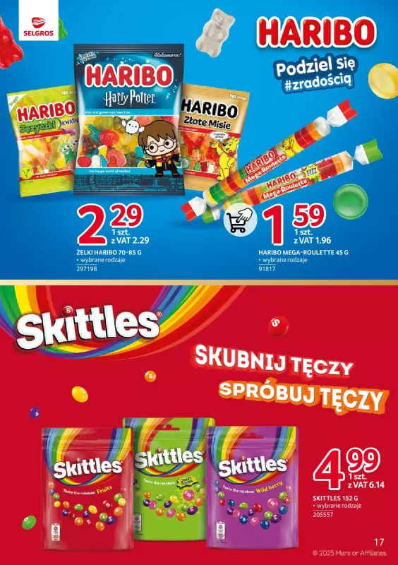 Selgros - gazetka promocyjna Katalog Markowe Produkty od czwartku 22.05 do środy 04.06 - strona 17