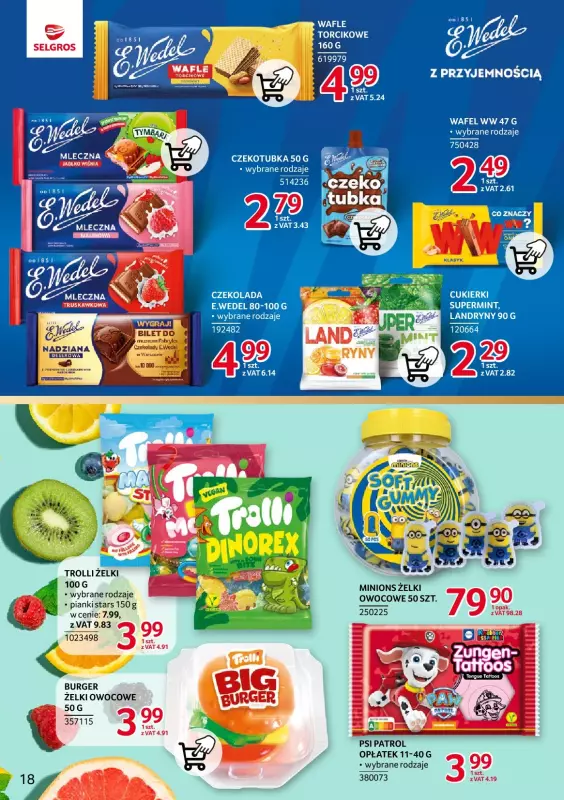 Selgros - gazetka promocyjna Katalog Markowe Produkty od czwartku 22.05 do środy 04.06 - strona 18