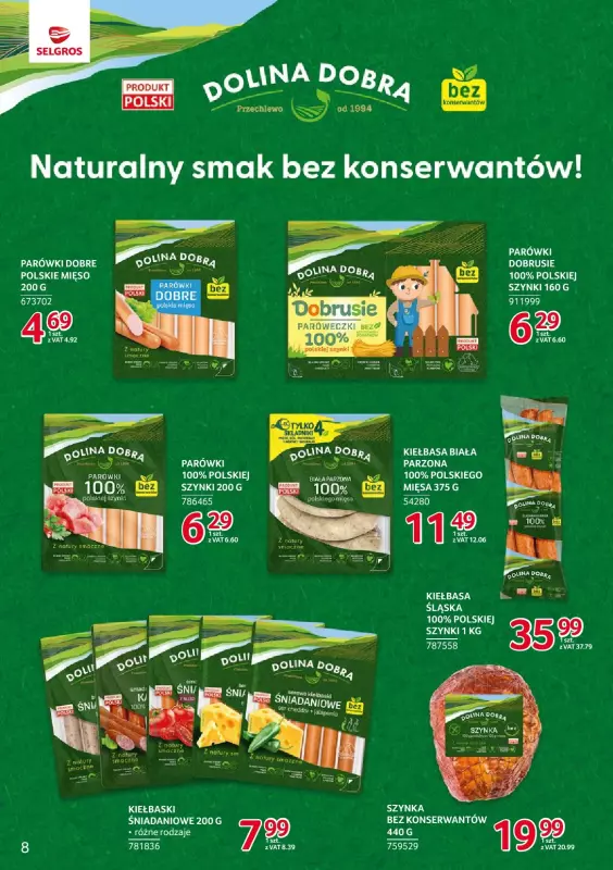 Selgros - gazetka promocyjna Katalog Markowe Produkty od czwartku 22.05 do środy 04.06 - strona 8