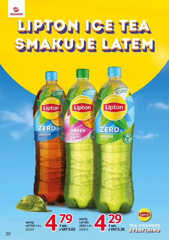 Selgros - gazetka promocyjna Katalog Markowe Produkty od czwartku 22.05 do środy 04.06 - strona 20