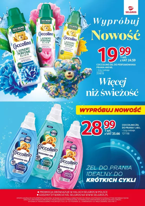 Selgros - gazetka promocyjna Katalog Markowe Produkty od czwartku 22.05 do środy 04.06 - strona 29
