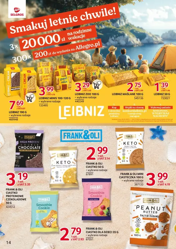 Selgros - gazetka promocyjna Katalog Markowe Produkty od czwartku 22.05 do środy 04.06 - strona 14