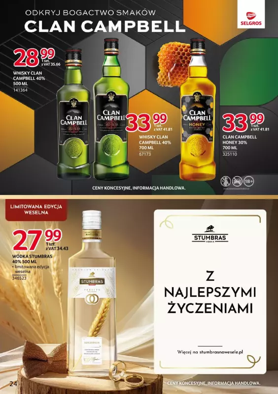 Selgros - gazetka promocyjna Katalog Markowe Produkty od czwartku 22.05 do środy 04.06 - strona 24