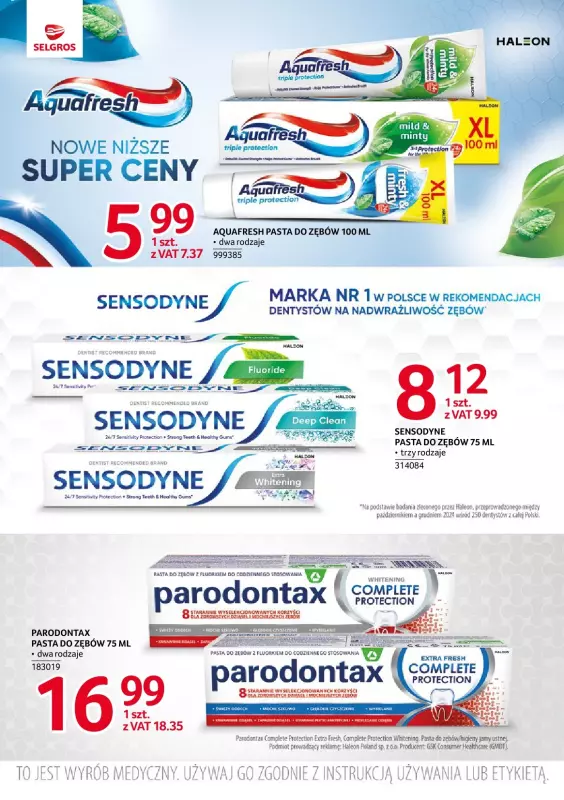 Selgros - gazetka promocyjna Katalog Markowe Produkty od czwartku 22.05 do środy 04.06 - strona 30