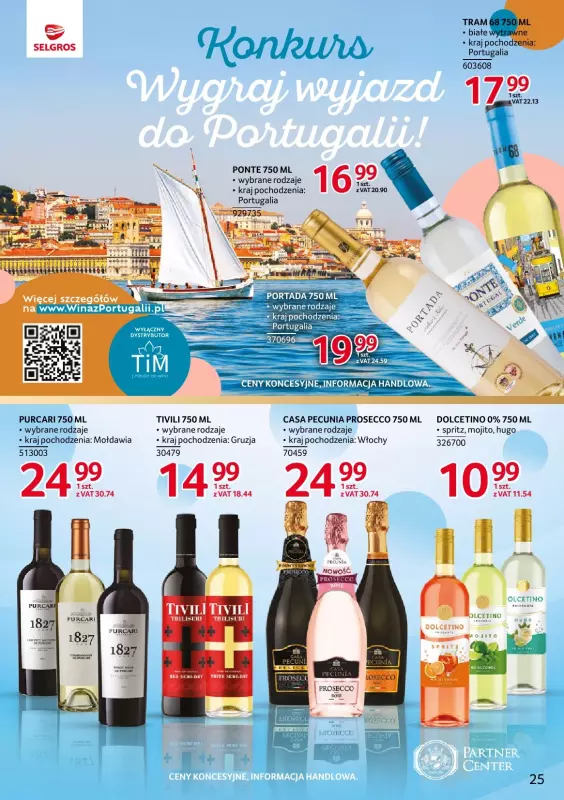Selgros - gazetka promocyjna Katalog Markowe Produkty od czwartku 22.05 do środy 04.06 - strona 25