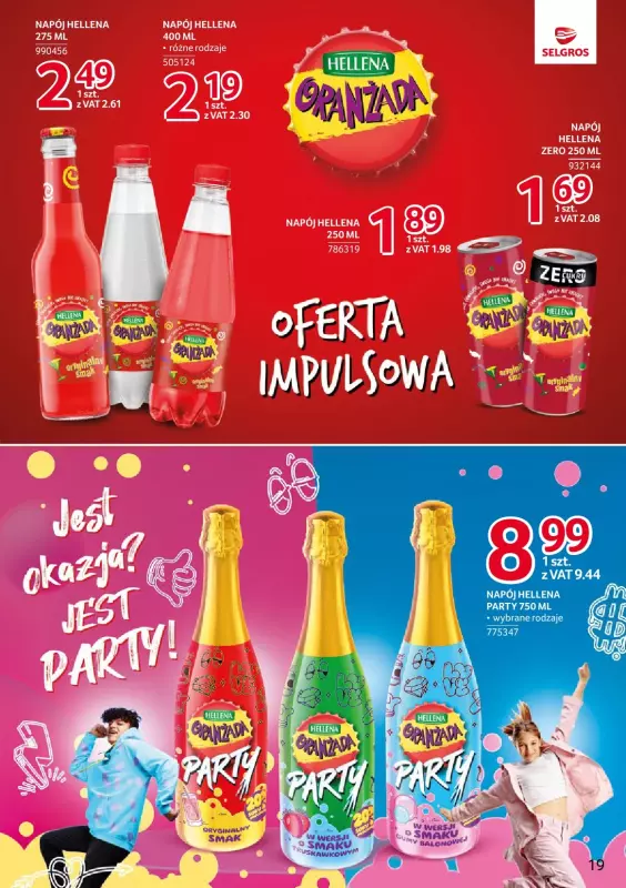 Selgros - gazetka promocyjna Katalog Markowe Produkty od czwartku 22.05 do środy 04.06 - strona 19