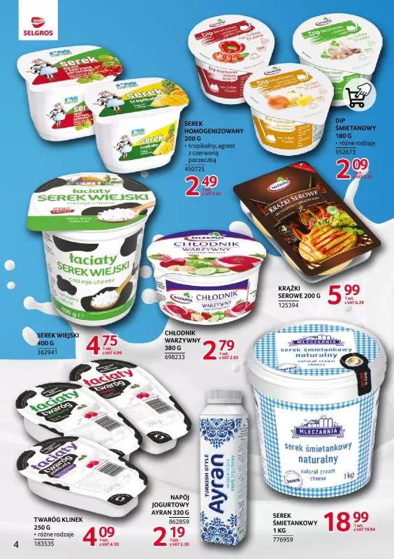 Selgros - gazetka promocyjna Katalog Markowe Produkty od czwartku 22.05 do środy 04.06 - strona 4