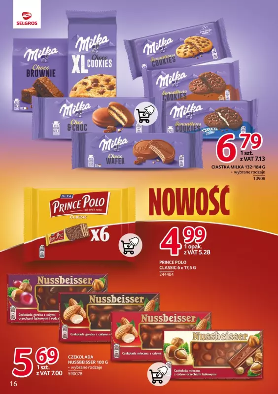 Selgros - gazetka promocyjna Katalog Markowe Produkty od czwartku 22.05 do środy 04.06 - strona 16