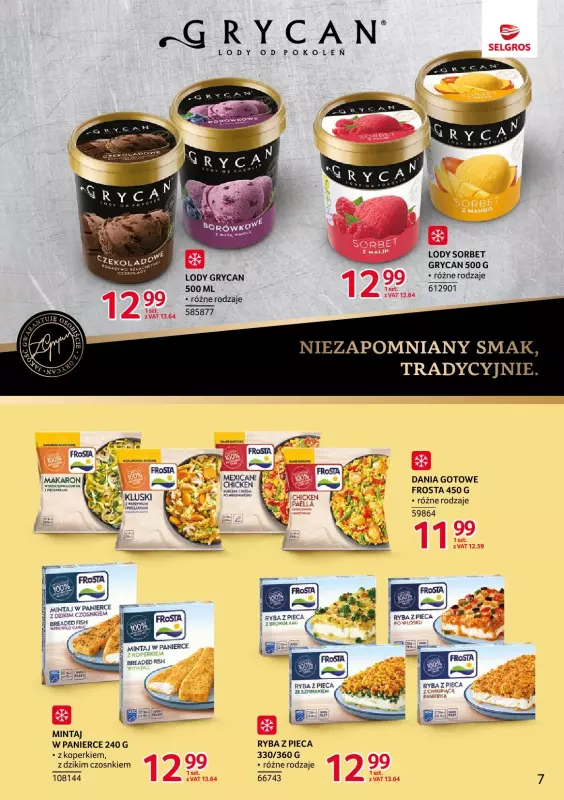 Selgros - gazetka promocyjna Katalog Markowe Produkty od czwartku 22.05 do środy 04.06 - strona 7