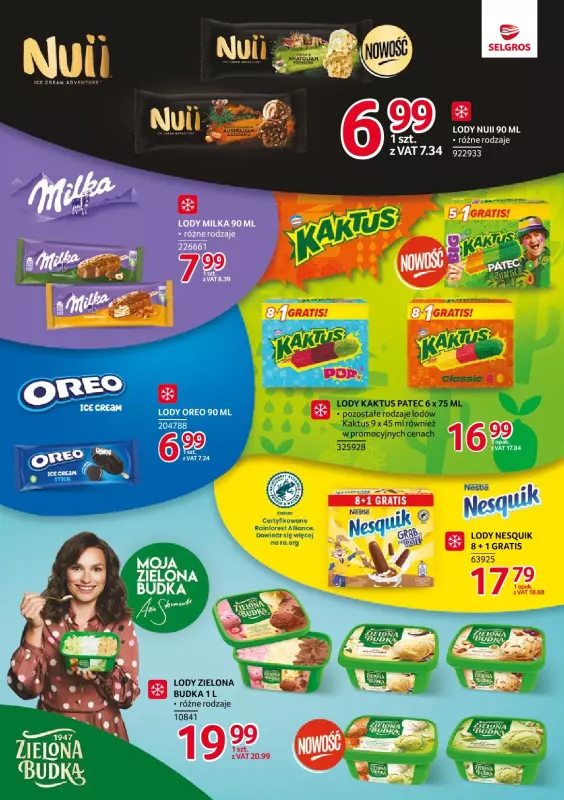 Selgros - gazetka promocyjna Katalog Markowe Produkty od czwartku 22.05 do środy 04.06 - strona 6