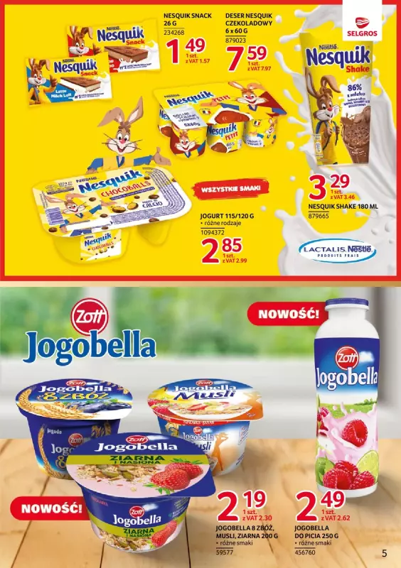 Selgros - gazetka promocyjna Katalog Markowe Produkty od czwartku 22.05 do środy 04.06 - strona 5