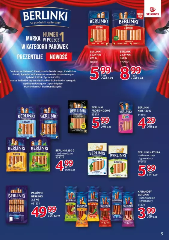 Selgros - gazetka promocyjna Katalog Markowe Produkty od czwartku 22.05 do środy 04.06 - strona 9