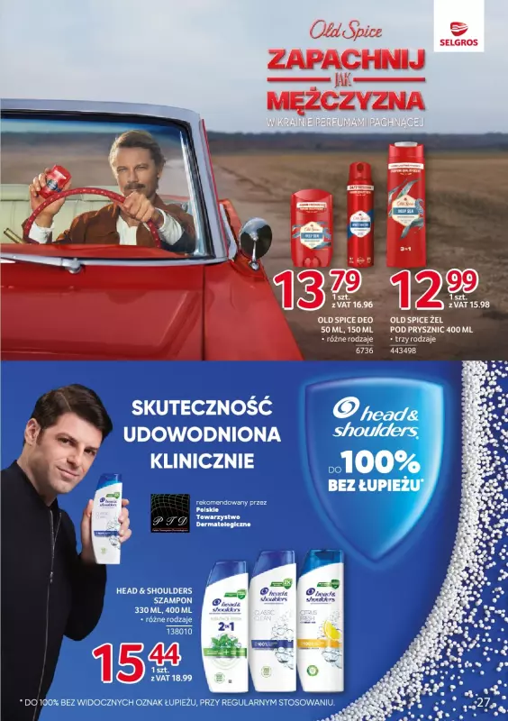Selgros - gazetka promocyjna Katalog Markowe Produkty od czwartku 22.05 do środy 04.06 - strona 27