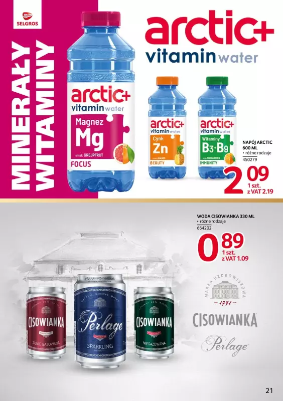 Selgros - gazetka promocyjna Katalog Markowe Produkty od czwartku 22.05 do środy 04.06 - strona 21