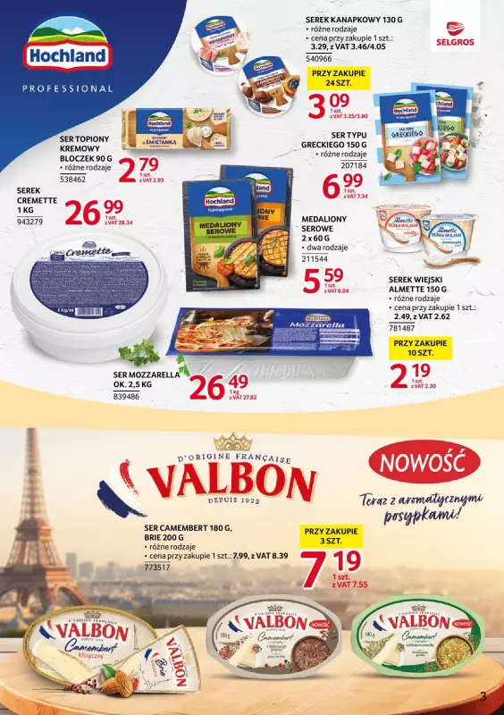 Selgros - gazetka promocyjna Katalog Markowe Produkty od czwartku 22.05 do środy 04.06 - strona 3