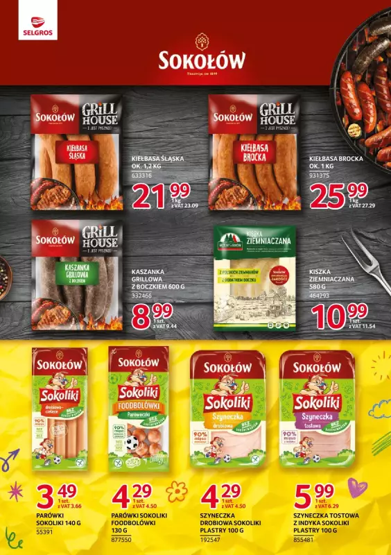 Selgros - gazetka promocyjna Katalog Markowe Produkty od czwartku 22.05 do środy 04.06 - strona 12
